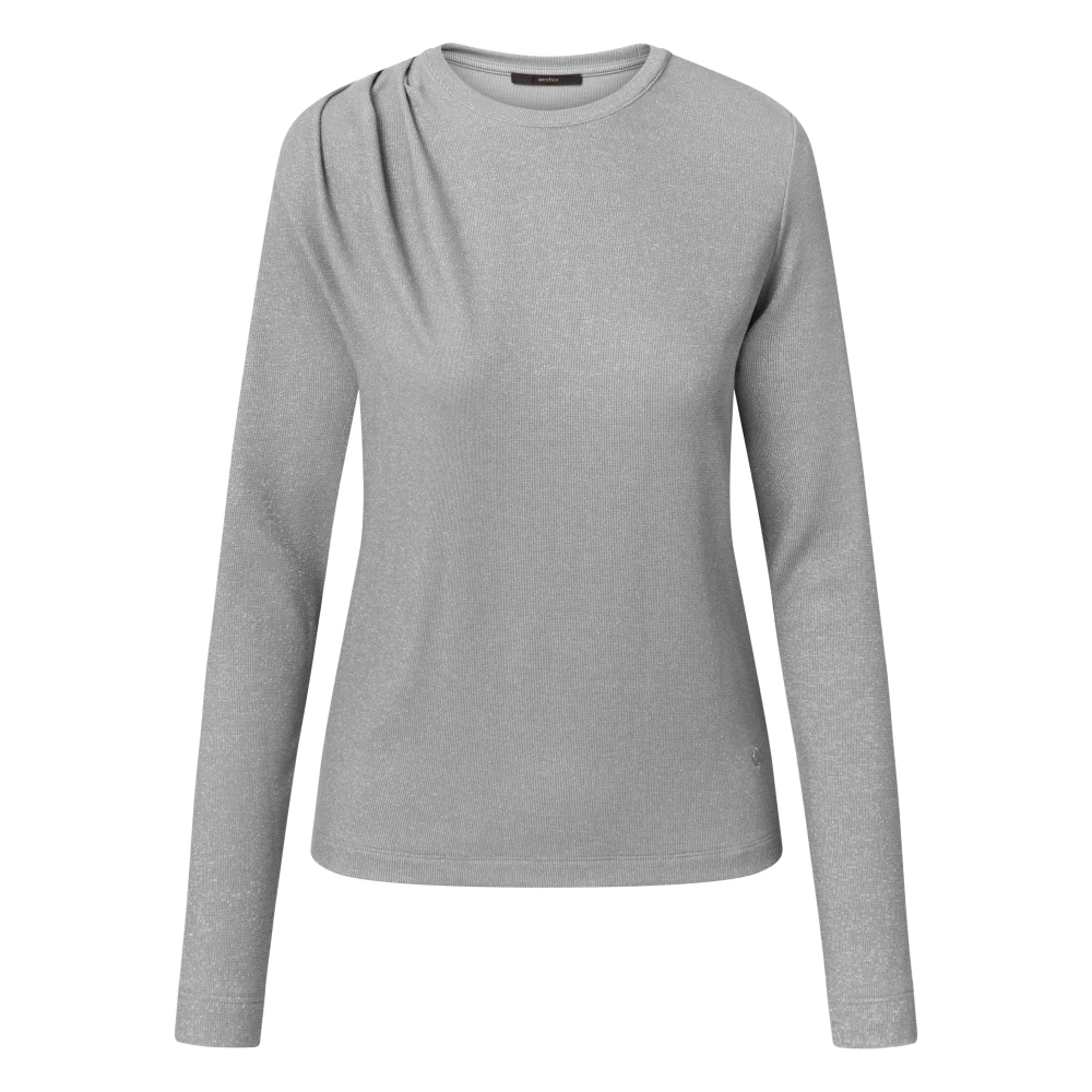 Windsor Stijlvolle Gebreide Kleding voor Vrouwen Gray Dames
