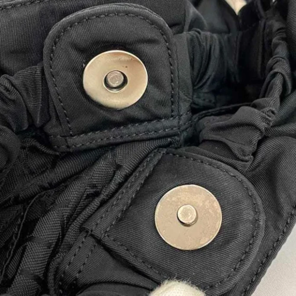 Dior Vintage Pre-owned Nylon dior-bags Black Dames