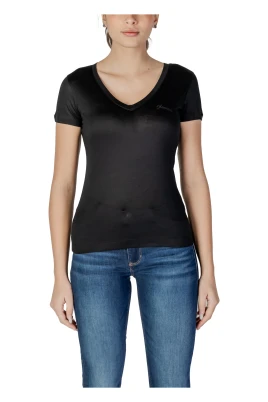 Snygg V-ringad Lyocell T-shirt