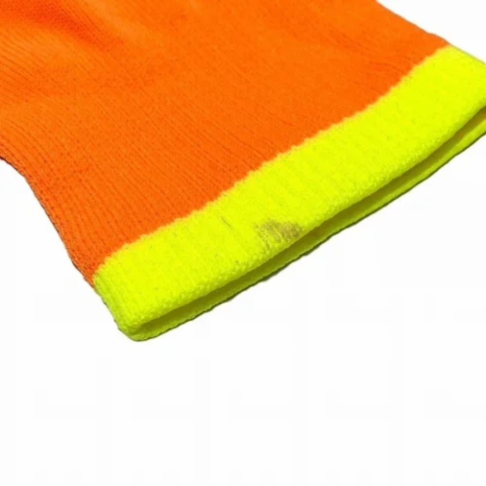 Louis Vuitton Vintage Pre-owned Nylon gloves Orange Heren