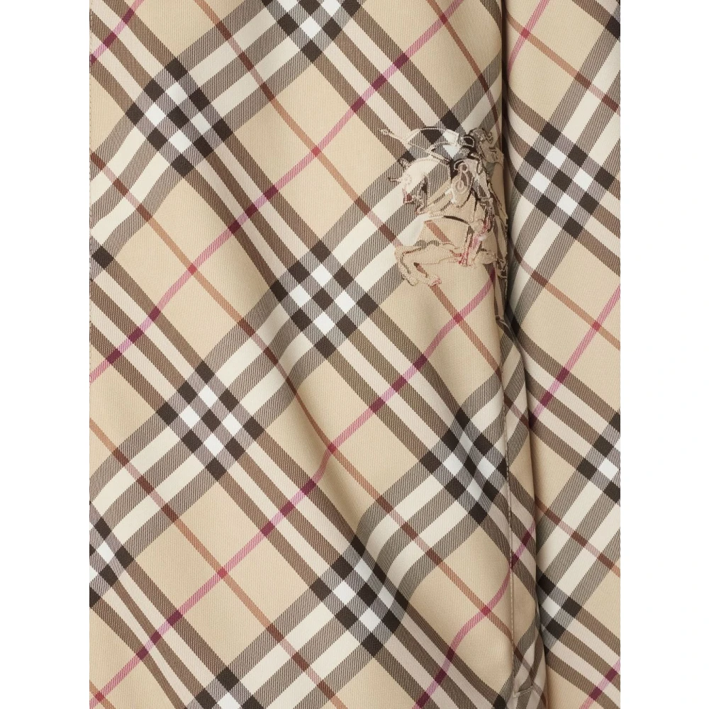 Burberry Stijlvolle Jassen Collectie Beige Heren