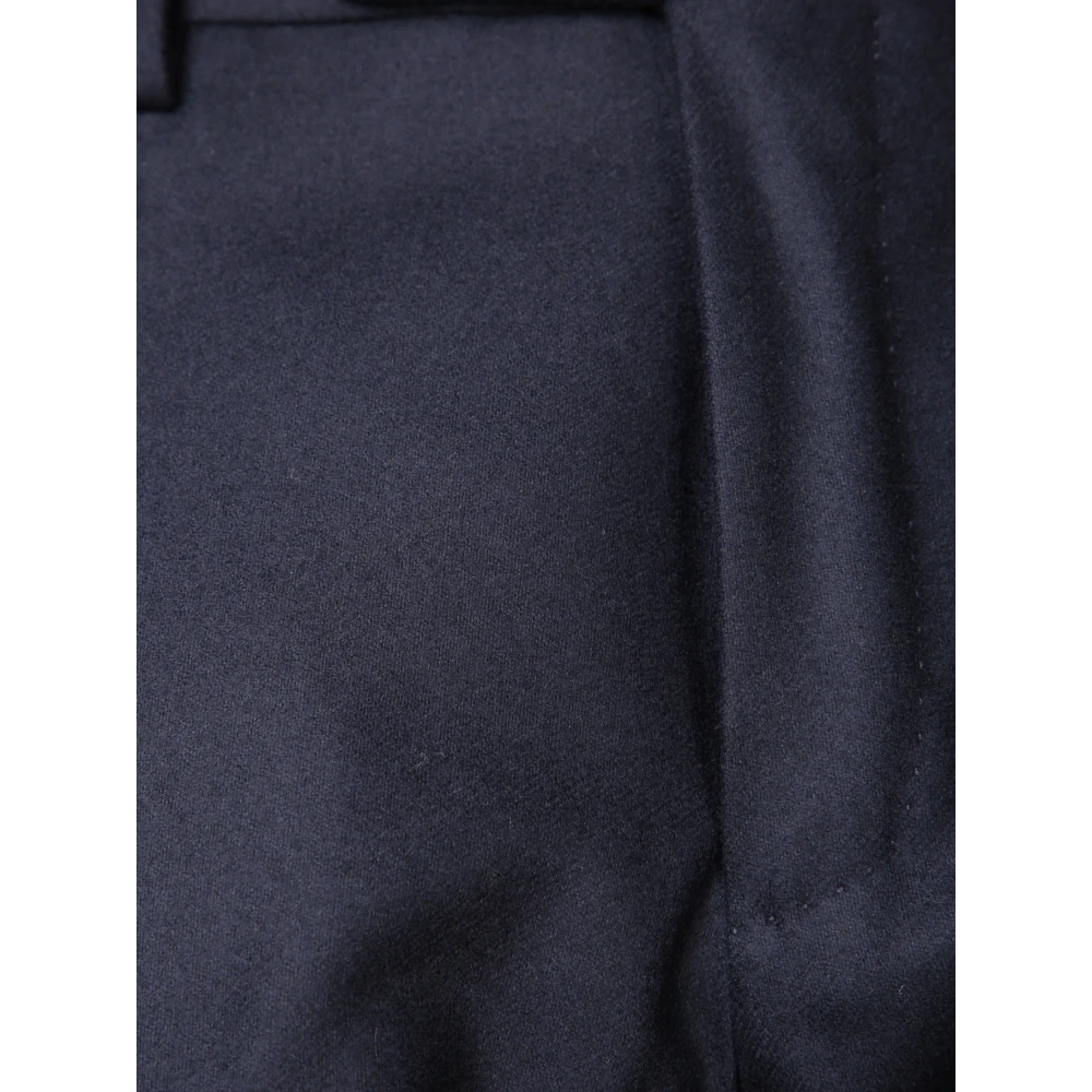 Incotex Blauwe Broek voor Mannen Blue Heren