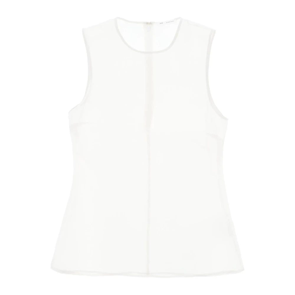 Tops > Sleeveless Tops - - Ami Paris - Modalova