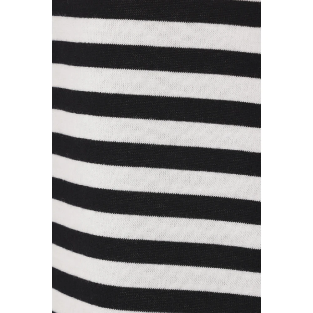 Comme des Garçons Play Gestreept longsleeve hartlogo T-shirt Multicolor Dames