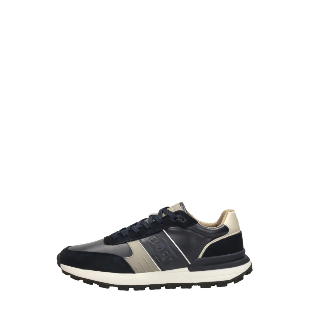 Björn Borg Runner Low Heren Schoenen Blauw