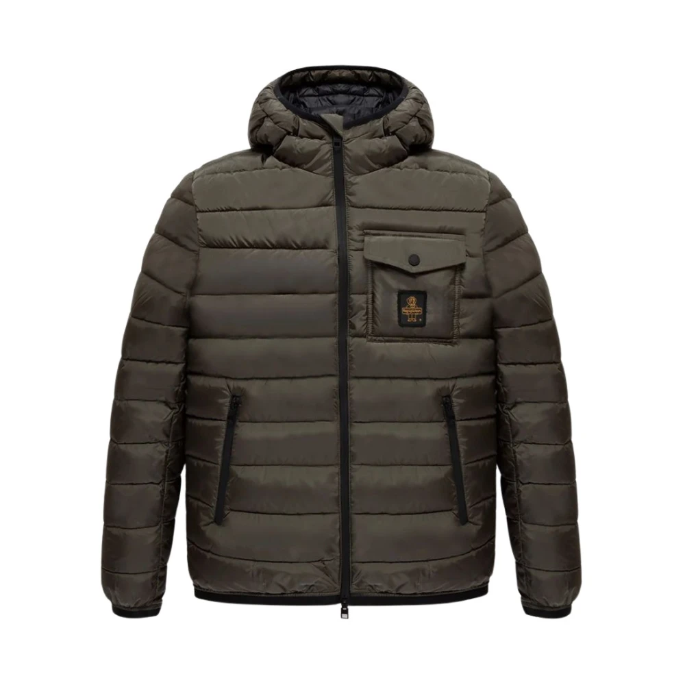 Refrigiwear Uomo Verde Giacche, 2XL, New,
