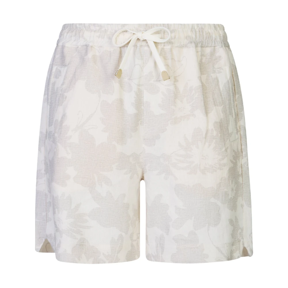 Eleventy Men's Beige Casual Shorts, W33, Bermuda Athletic