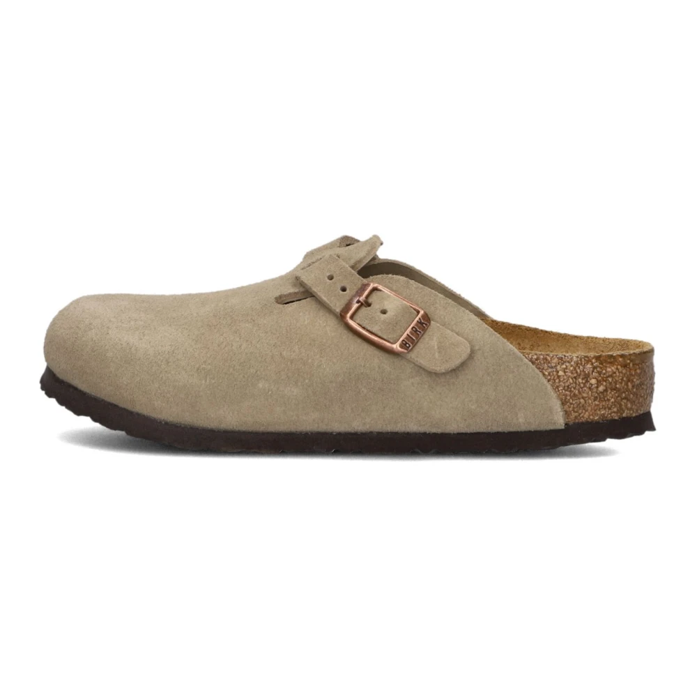 Birkenstock Girls Beige Kids Sandals, 30 Eu, Slip-On Shoes Boston