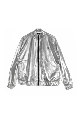 Silver Chrome Träningsjacka