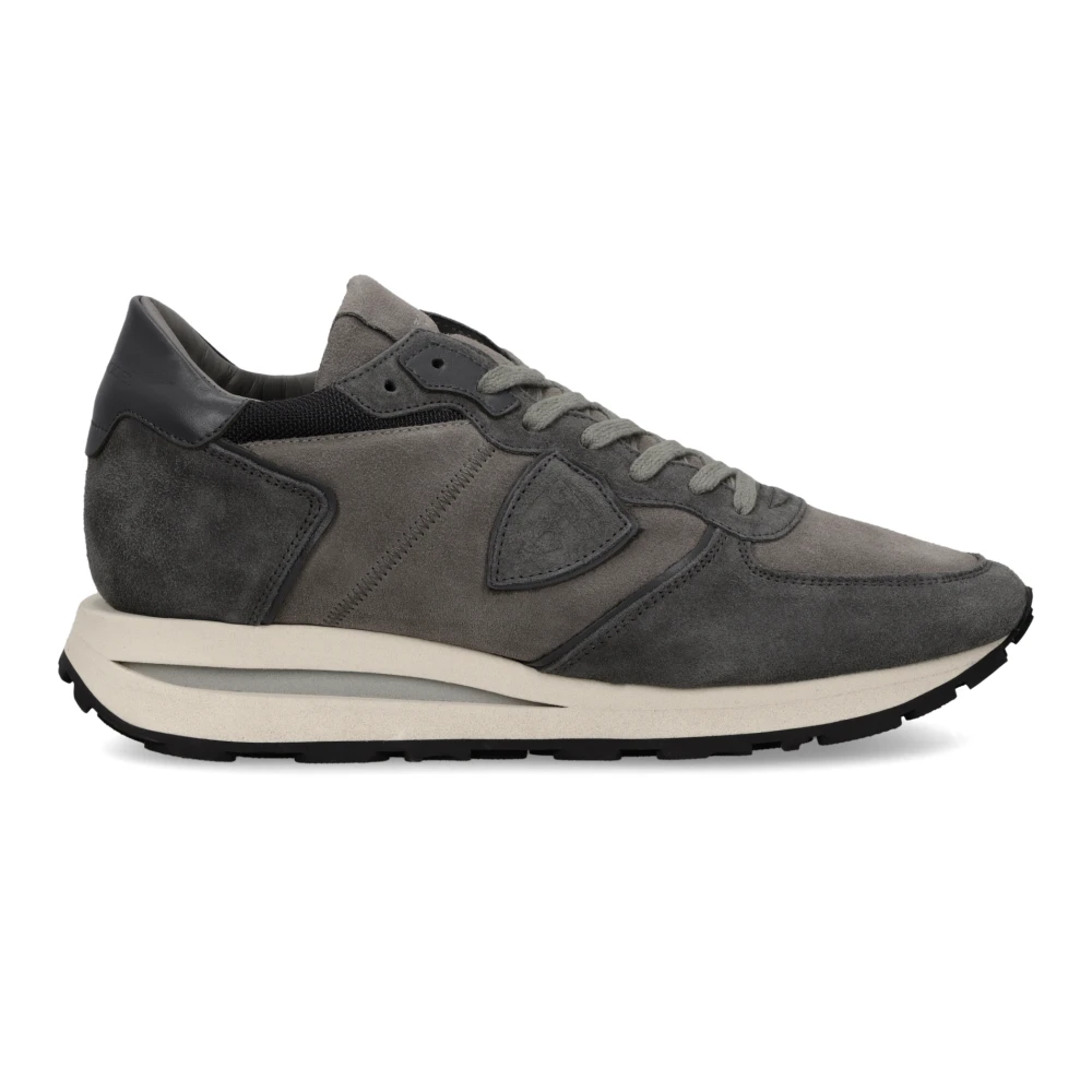 Philippe Model Trpx Haute Running Heren Schoenen Grijs