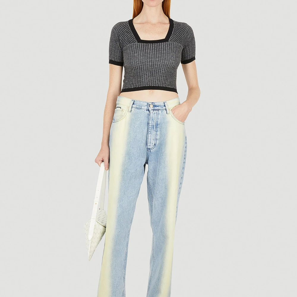 Eckhaus Latta Tops Gray Dames