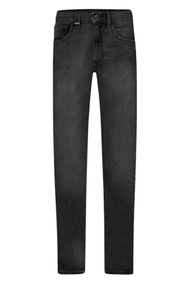 Slim Jeans Svarta