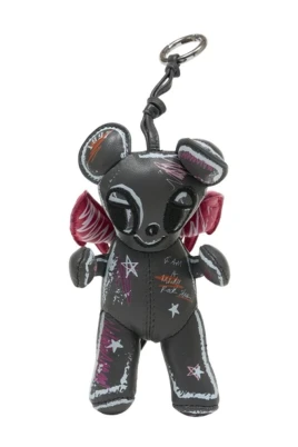Sassy Mouse Keychain