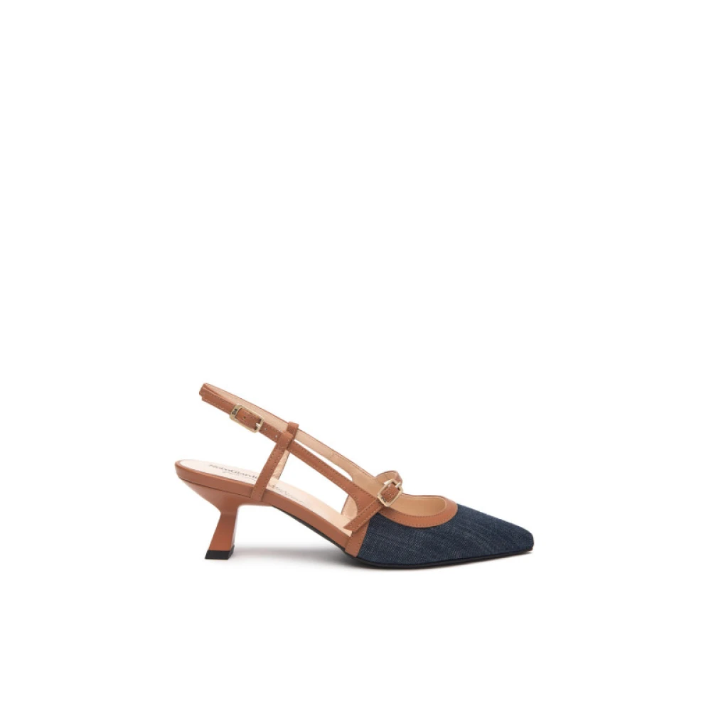 Nerogiardini Blue Shoes - Female - Pumps - 4 Uk - Shoes