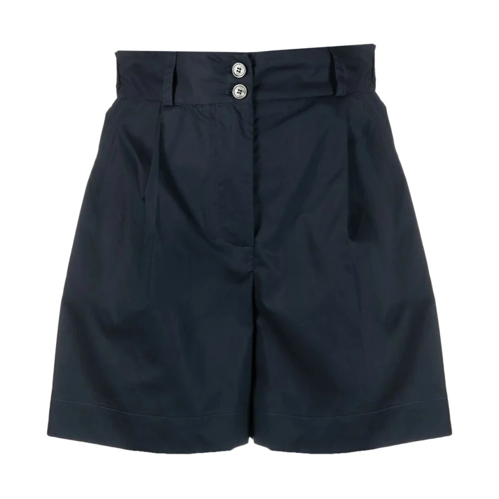 Woolrich Short Shorts Blue Dames