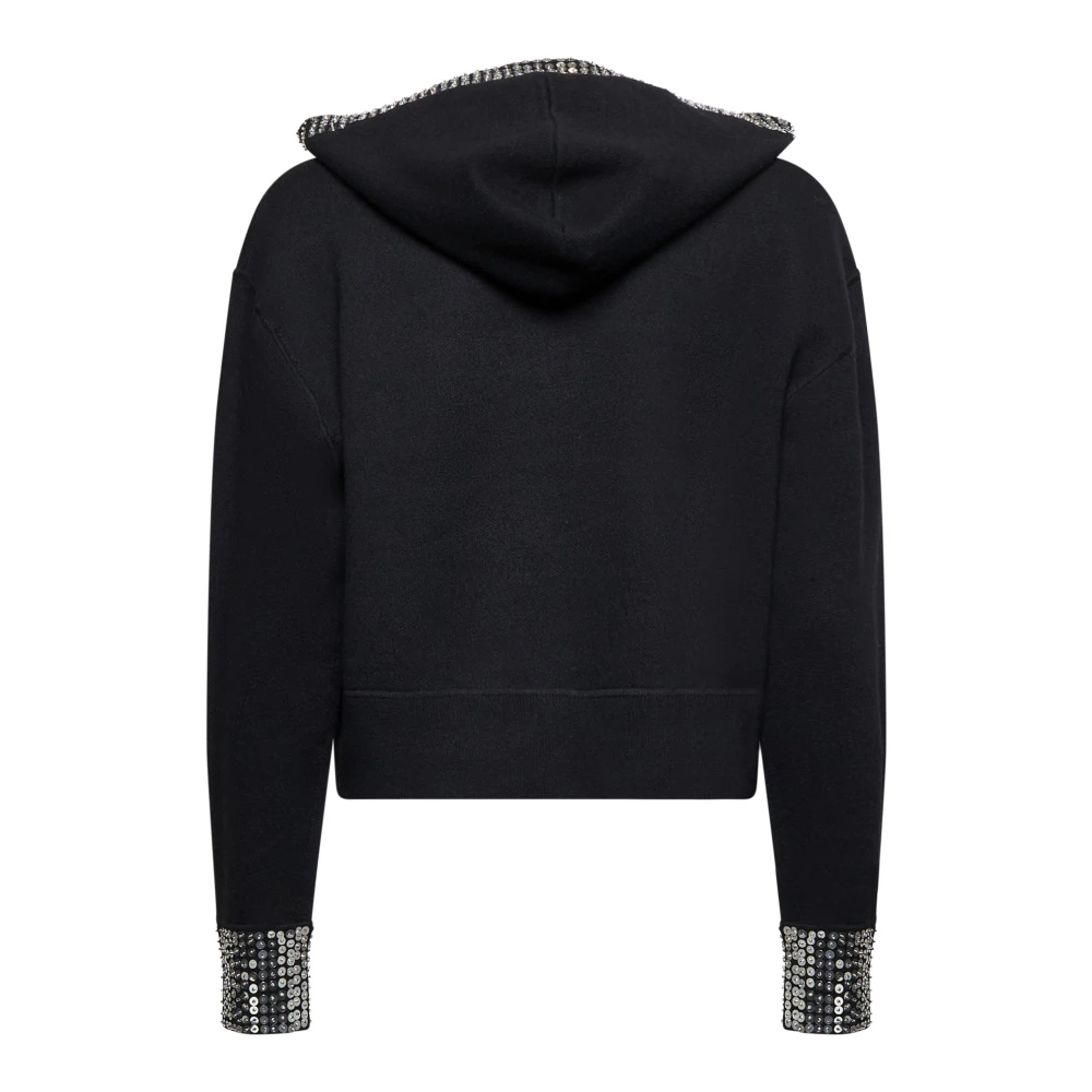 Kaos Icona Zwarte Trui Black Dames