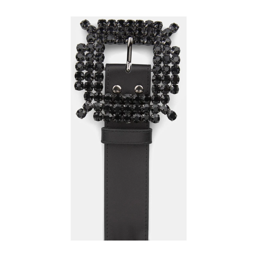 Alma en Pena Strass gesp riem Black Dames