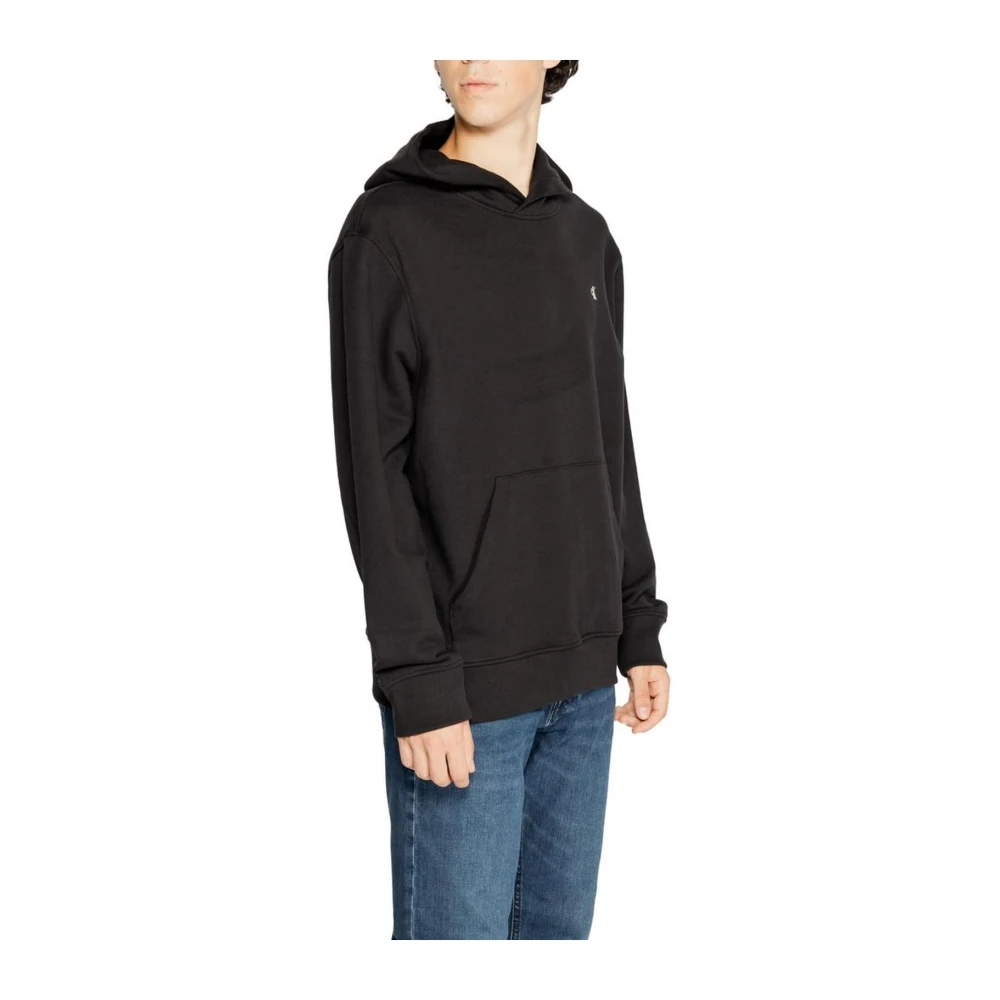 Calvin Klein Jeans Geregenereerde Katoenen Trui Black Heren
