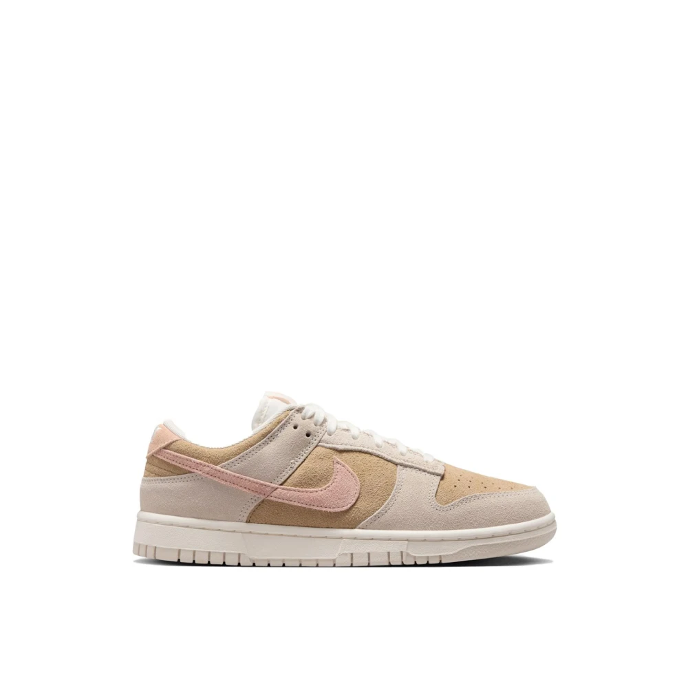 Nike Multicolor Low Top Trainers Phantom Washed Coral - Female - Skateboarding - 8 Uk - Sport