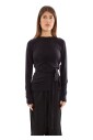 t-shirt-a-manches-longues-noir-avec-liens-et-3-bandes