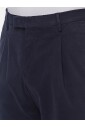 pantalon-en-coton-plisse-bleu