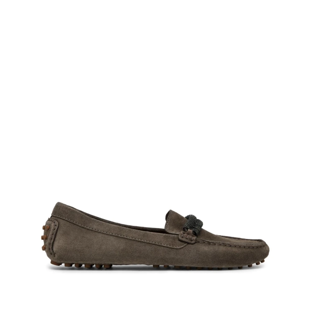 Shoes > Flats > Loafers - - Brunello Cucinelli - Modalova