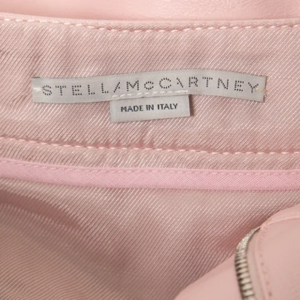 Stella McCartney Pre-owned Fabric bottoms Pink Dames