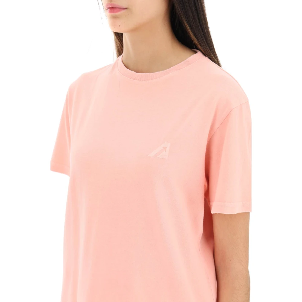 Autry T-shirt Pink Dames