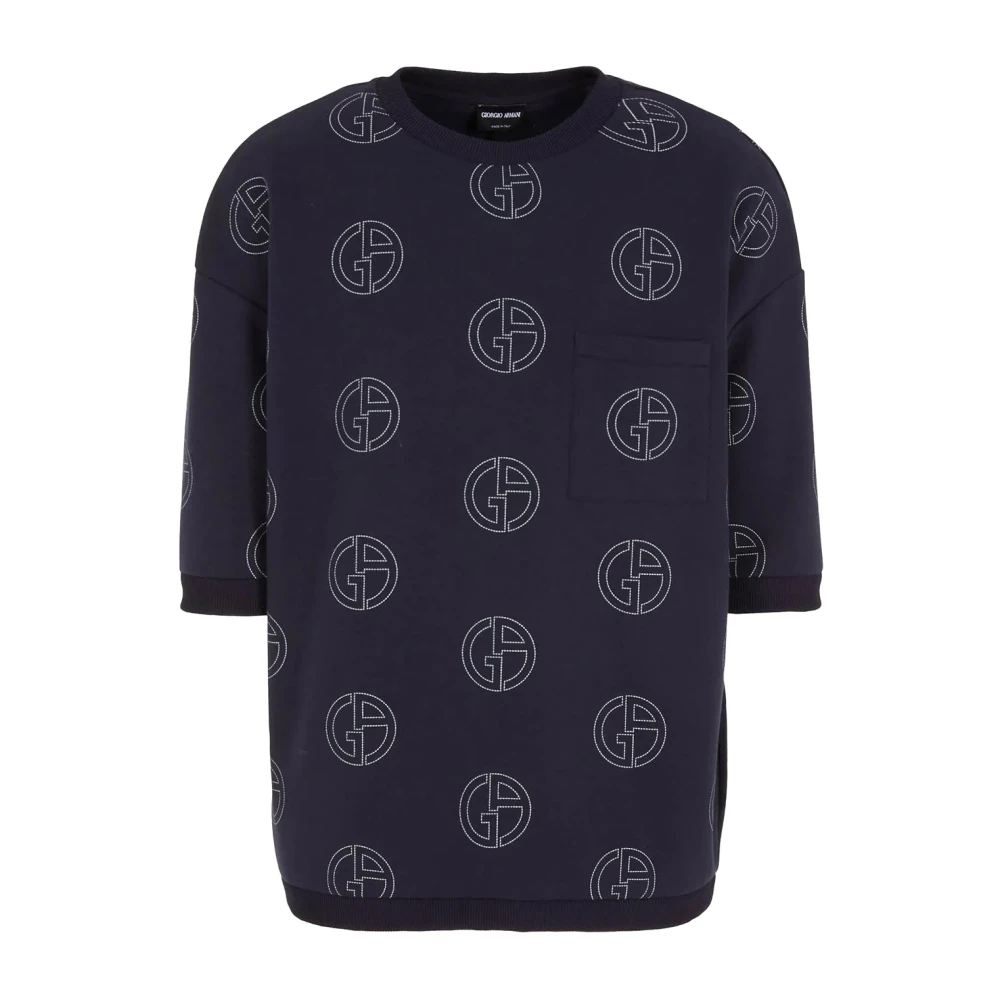 Sweatshirts & Hoodies > Sweatshirts - - Giorgio Armani - Modalova