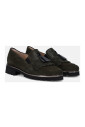 green-fringed-slip-on-sneakers