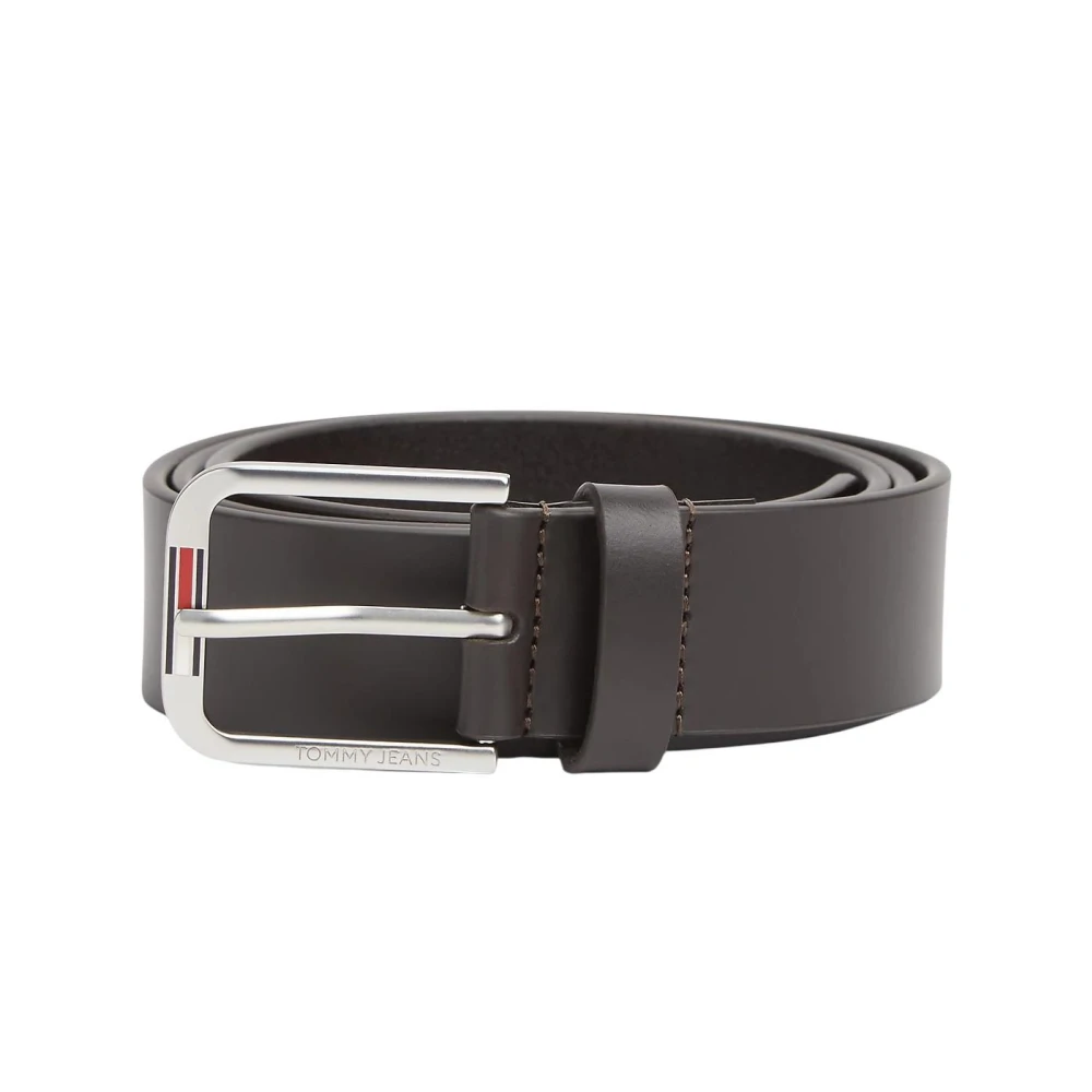 Tommy Hilfiger Men's Brown Austin Belt - Belts - 105 Cm - Accessories