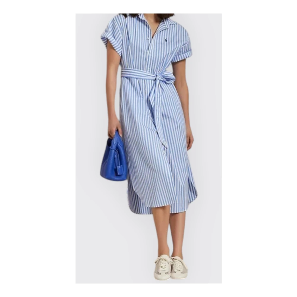 Polo Ralph Lauren Casual Dagjurk Blue Dames