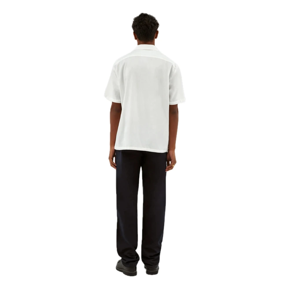Arte Antwerp Scottie Fighter Shirt White Heren