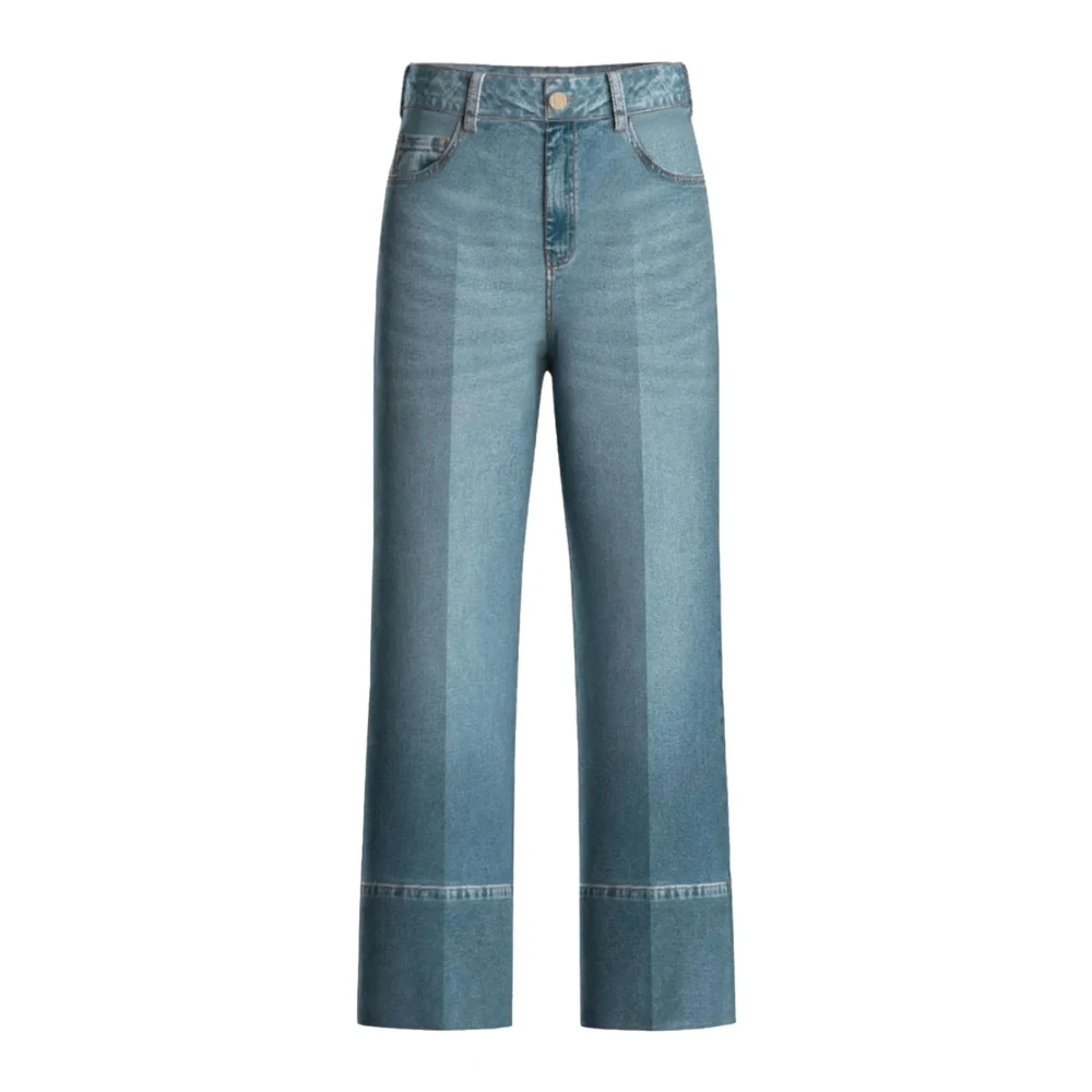 Emme Di Marella Damen Blau Jeans, Xsgröße: