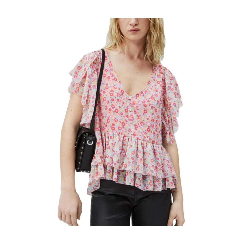 Pepe Jeans Women's Pink Blouses