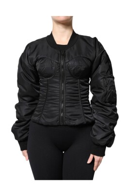 leopard-print-bustier-corset-bomber-jacket