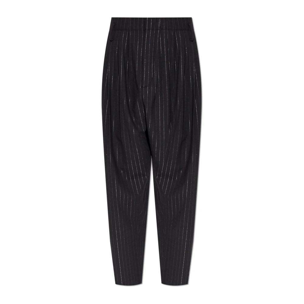Kenzo Donna Nero Pantaloni, Xs, New,