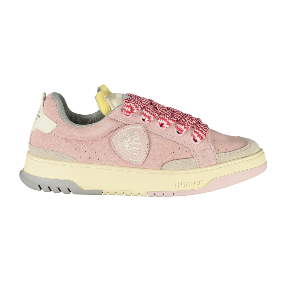Blauer Women's Pink Sports Shoe