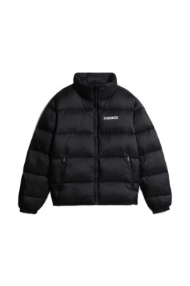veste-courte-matelassee-hiver-noire