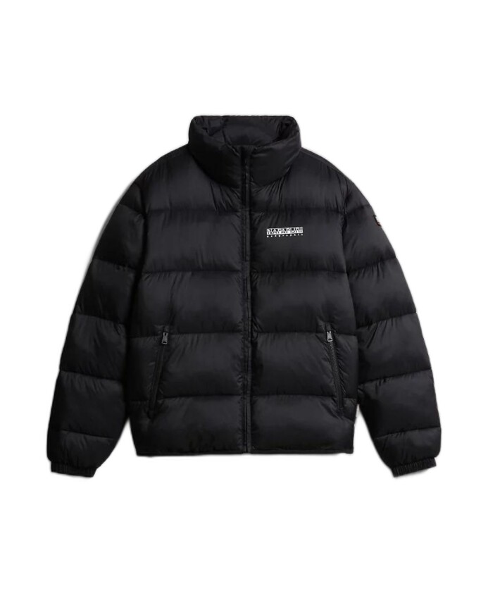 veste-courte-matelassee-hiver-noire