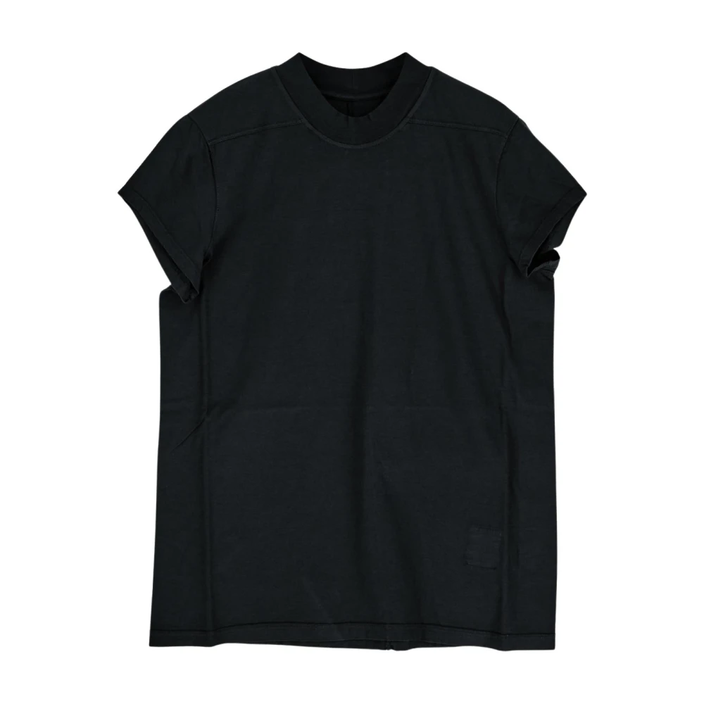 Rick Owens Katoenen T-shirt Black Dames