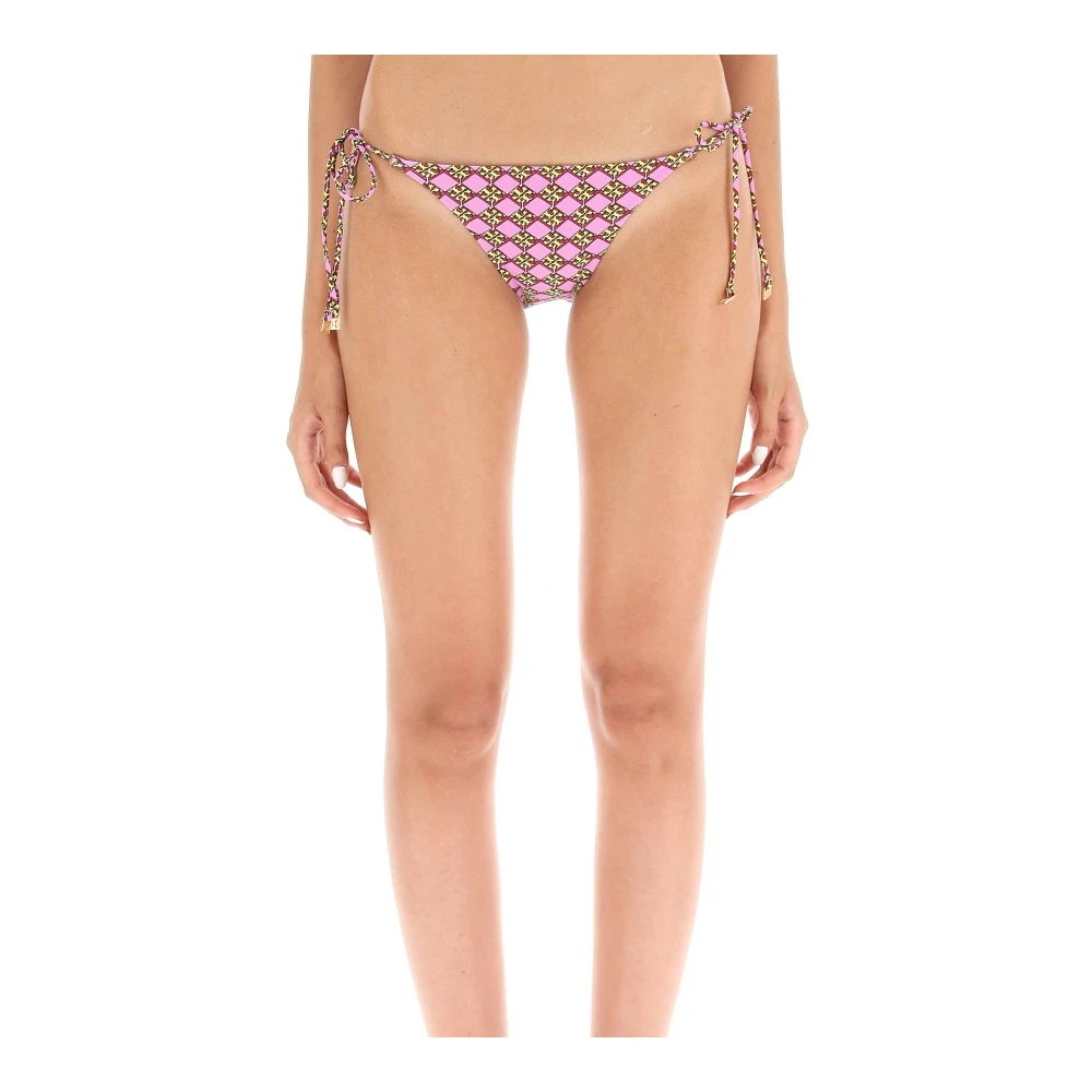 TORY BURCH Seizoensprint Bikini Broekje Pink Dames