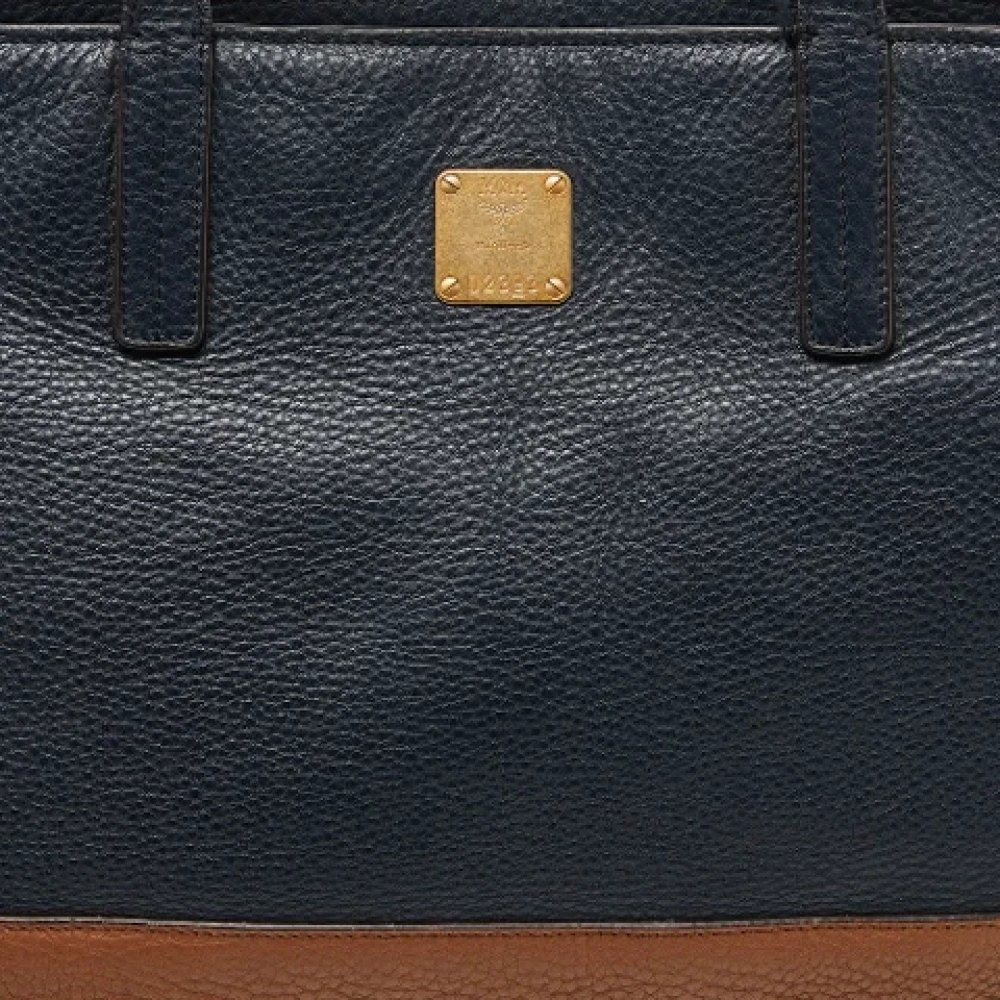 MCM Pre-owned Leather totes Multicolor Dames