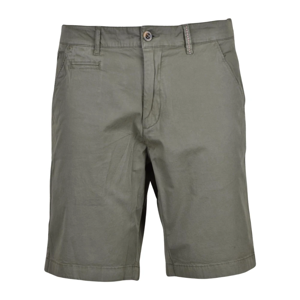 La Martina Uomo Verde Pantaloncini, W31, New,