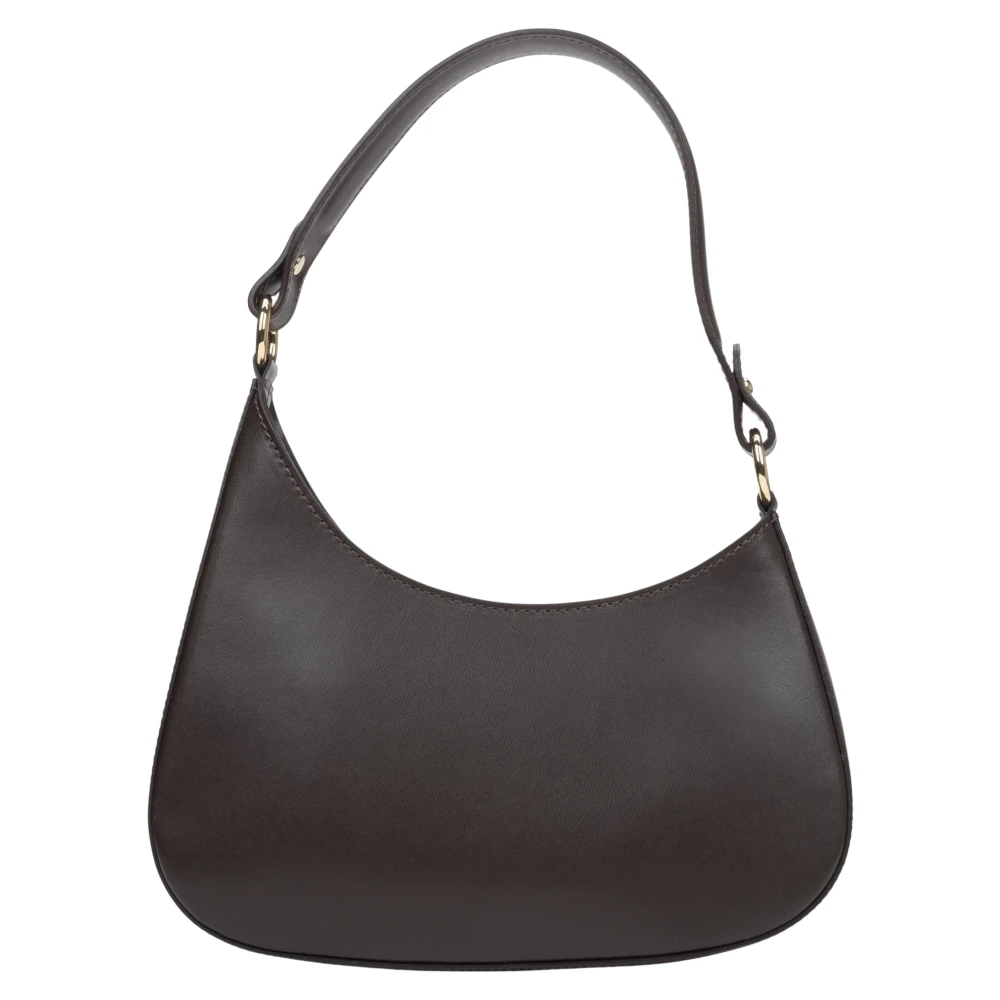 Estro Women's Brown Compact Shoulder Bag - Shoulder Bags - One Size - Bags