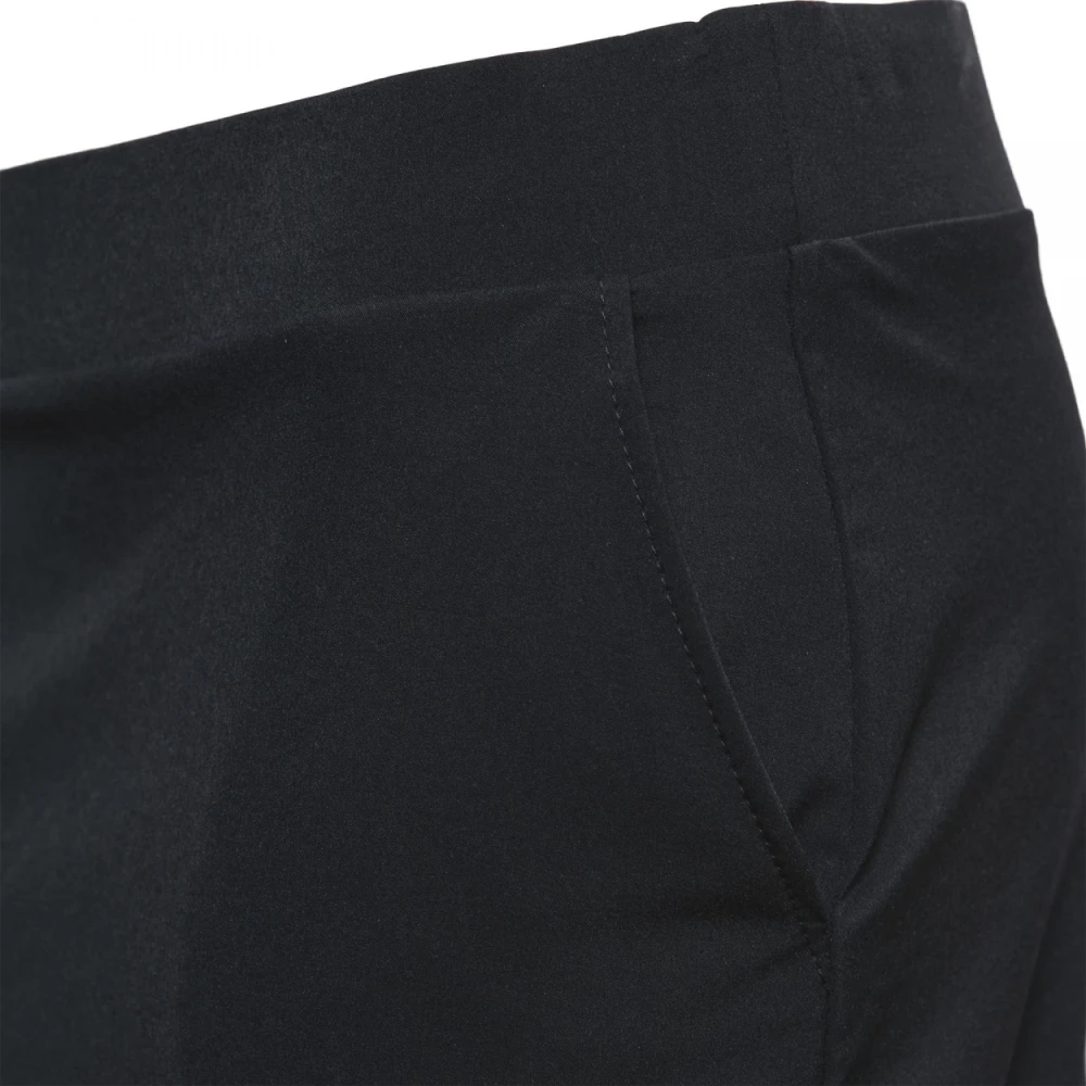 &Co Woman Potloodrok Zwarte Kant Blue Dames