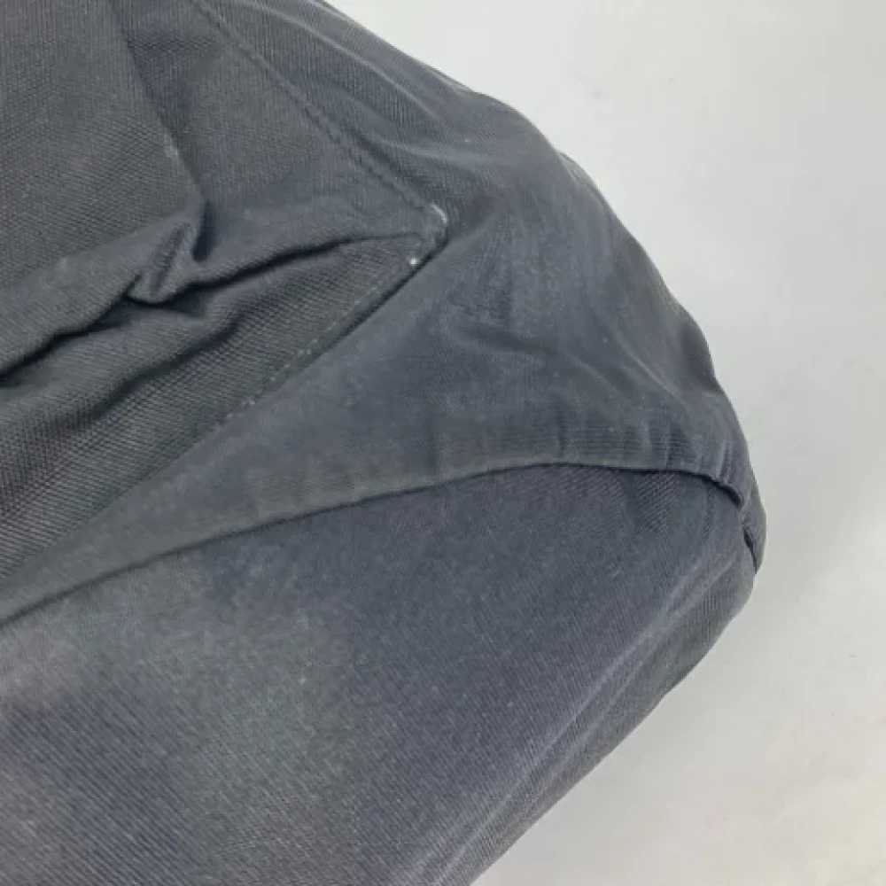 Gucci Vintage Pre-owned Canvas gucci-bags Black Heren