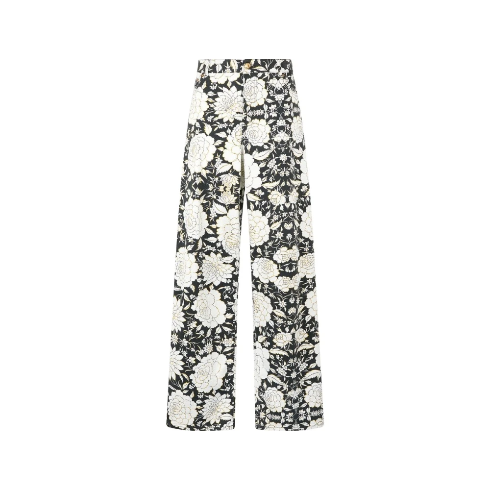 Roberto Cavalli Donna Nero Pantaloni, M, New,