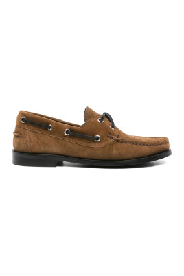 chaussures-a-lacets-en-daim-marron