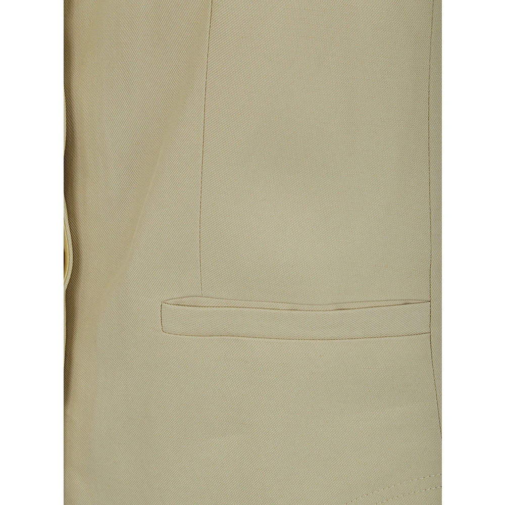 Loulou Studio Mouwloze Zand Top Beige Dames